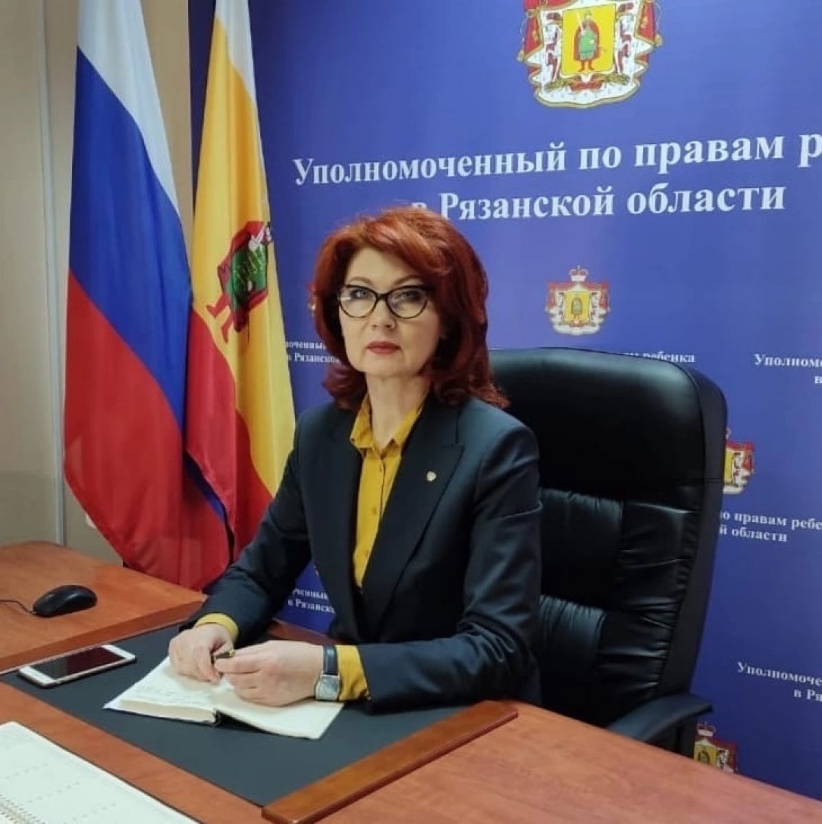 Омбудсменом по правам ребенка в Рязанской области переизбрали Анжелику Евдокимову
