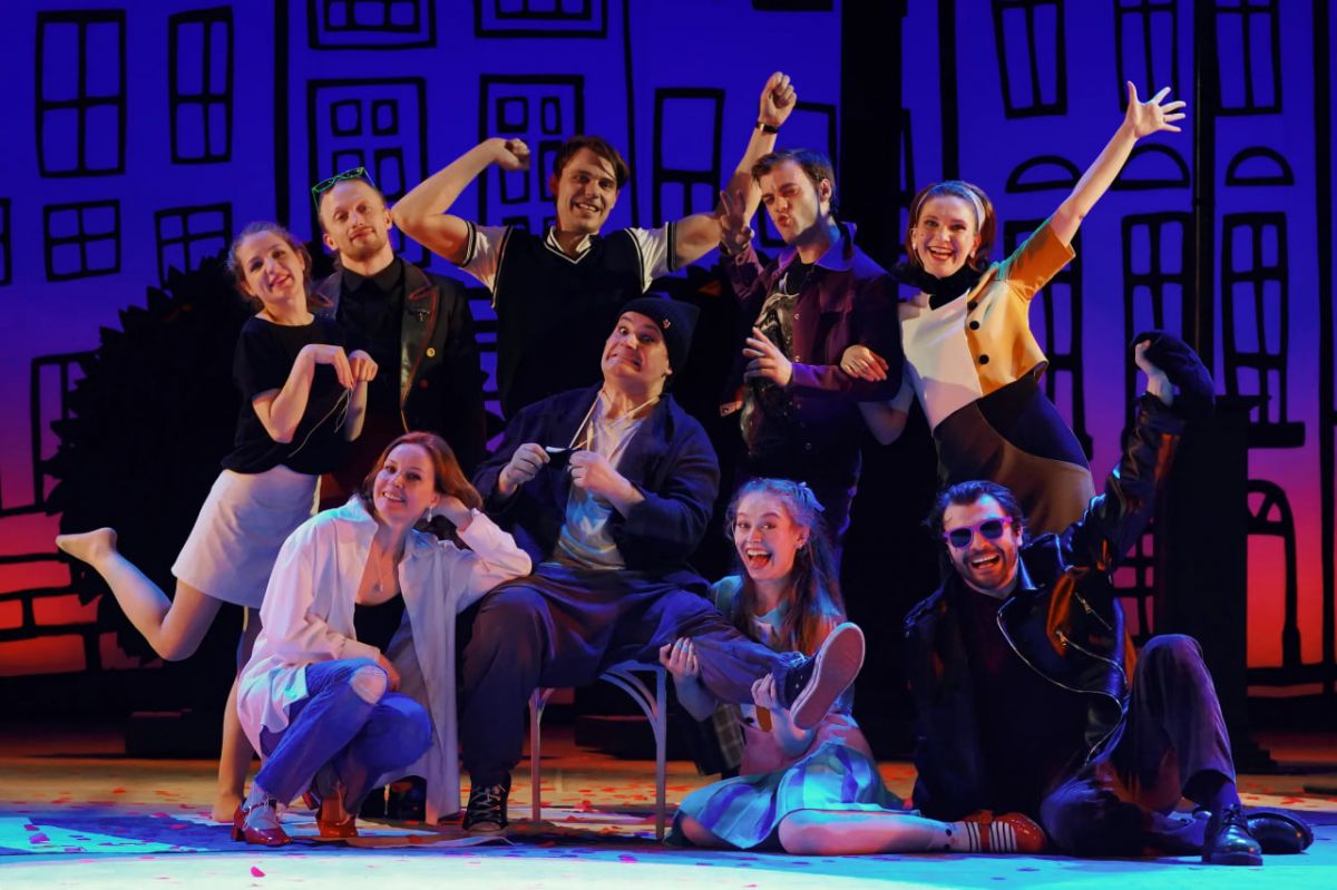 В Рязанском театре драмы искали кота-убийцу