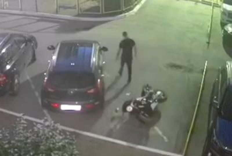 Фото: стоп-кадр из видео Дмитрия Черепанова/ДТП и ЧП Рязань
