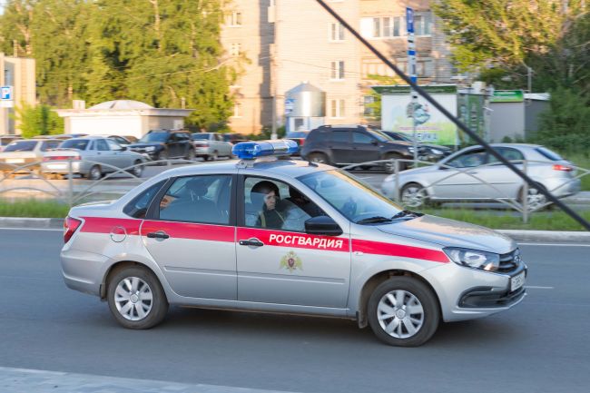 В Рязани росгвардейцы помогли пожилой женщине вернуться домой