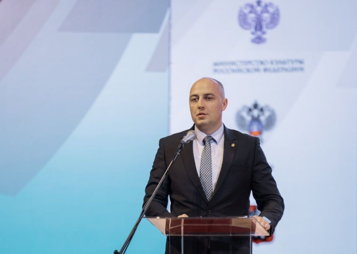 Вице-губернатор Рязанской области удостоен Почётной грамоты Президента РФ