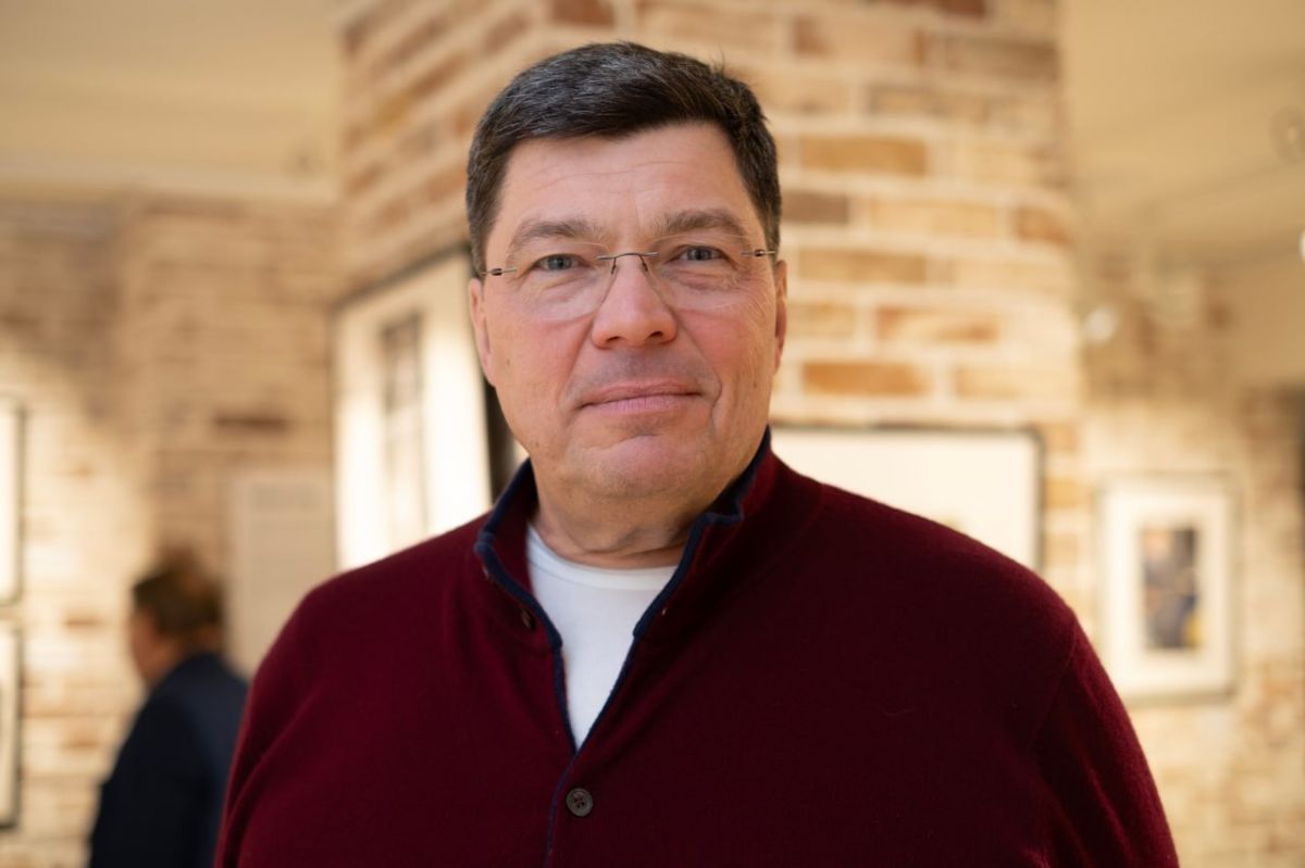 Михаил Маргелов рассказал об Африке, Антарктиде и семье