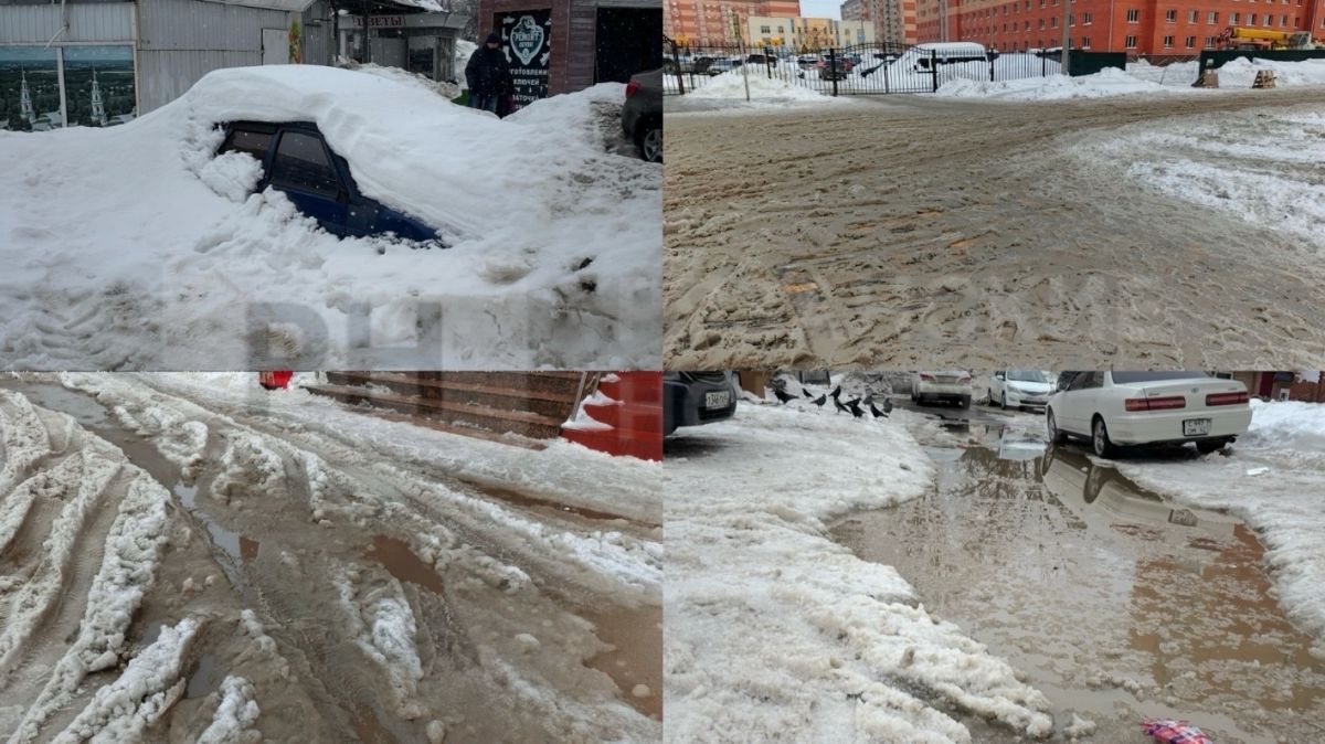 Весна идёт! Весне — дорогу?: корреспонденты узнали, чистят ли снег на окраинах Рязани