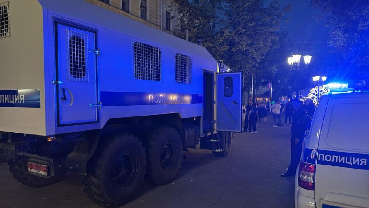 После рейдов в Рязани в отдел полиции доставили более 130 человек