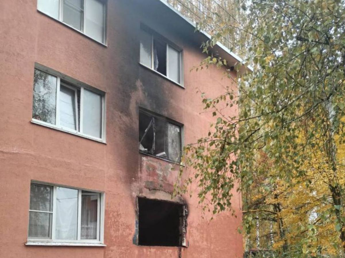 Количество пострадавших после возгорания газовой смеси в Рязанской области увеличилось до пяти