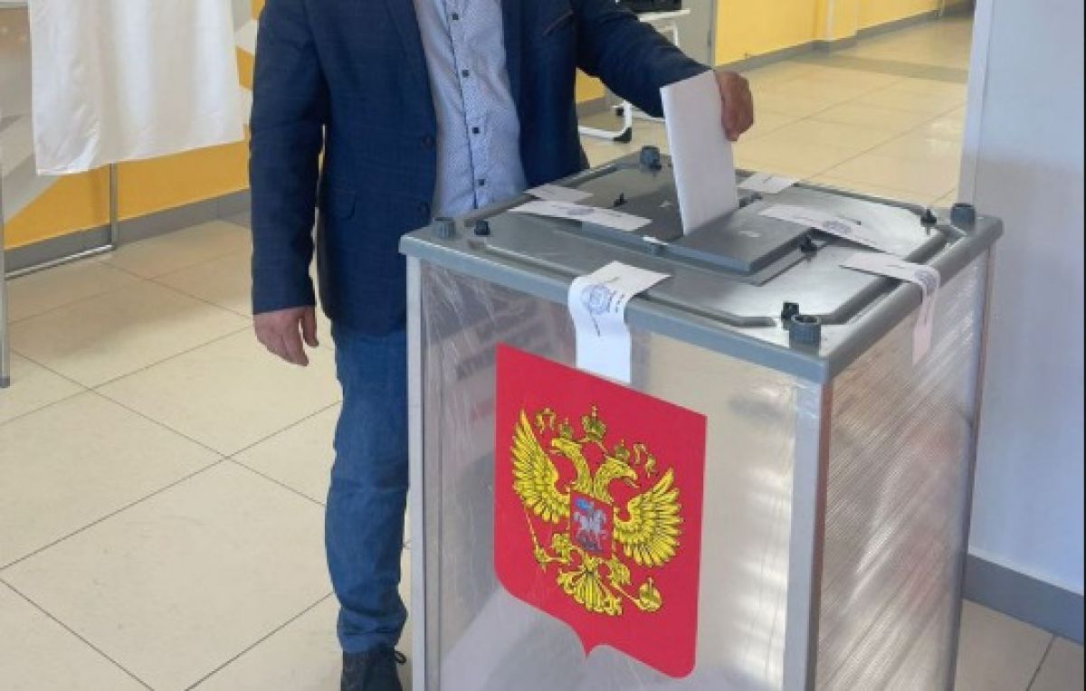 В Рязанской области явка избирателей на выборы выросла до 40%