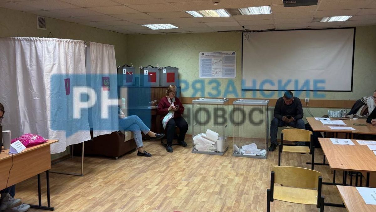 Голосование на выборах в Рязанской области завершилось: фоторепортаж