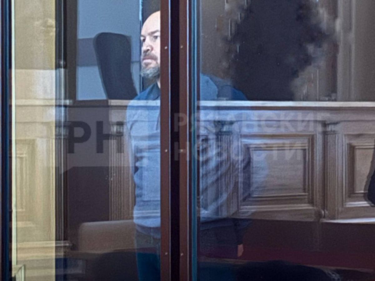 Фигурант по делу рязанского экс-министра Виталий Ерпылев был взят под стражу в зале суда