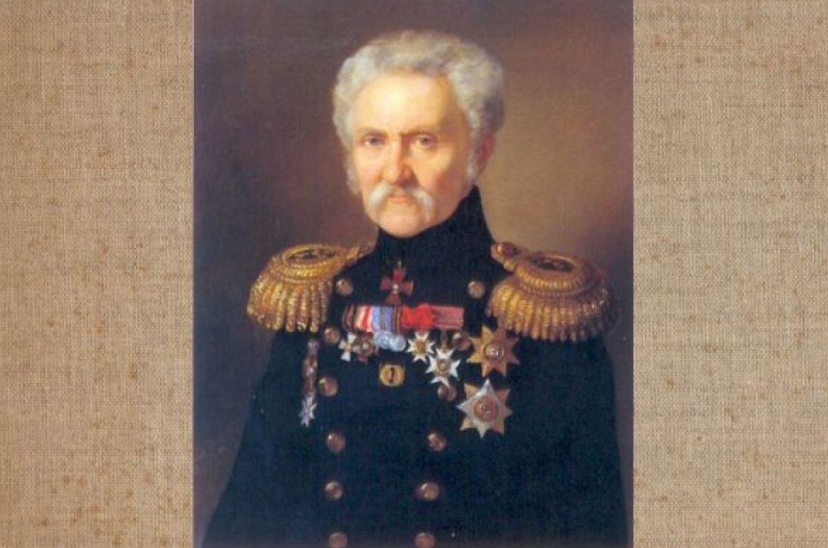 Сегодня 240 лет со дня рождения адмирала Александра Павловича Авинова