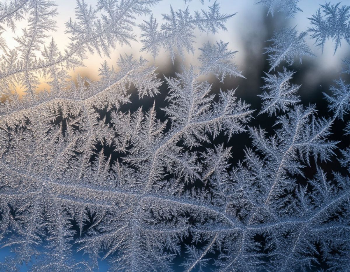 19 декабря День морозных узоров
