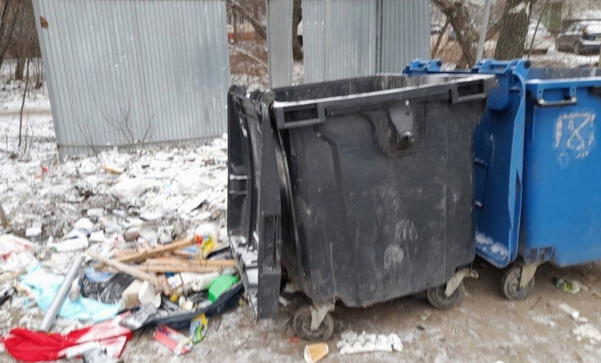В Рязани обнаружили нарушения в состоянии дворовых территорий многоквартирных домов