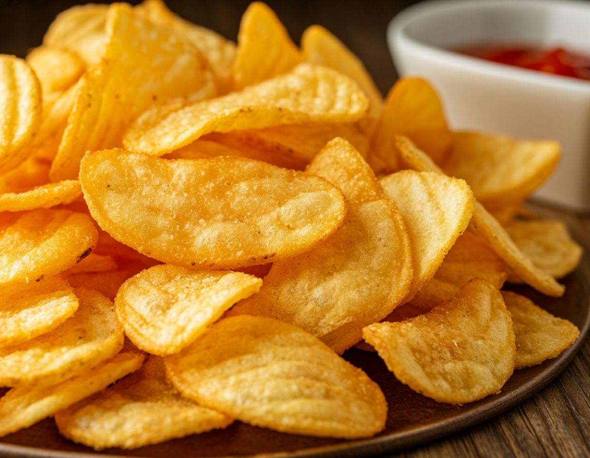 24 августа День рождения картофельных чипсов