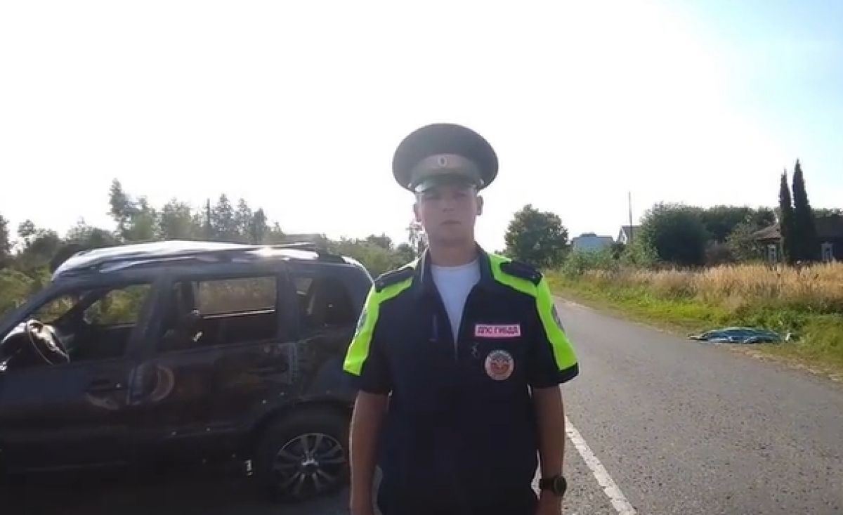 В Касимовском округе Рязанской области случилось смертельное ДТП