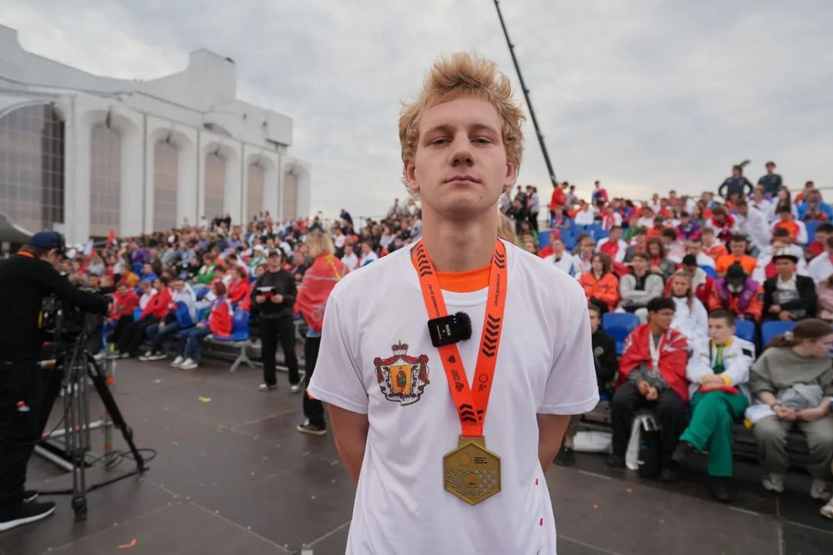 Студент из Рязани завоевал три золотых медали на Чемпионате высоких технологий