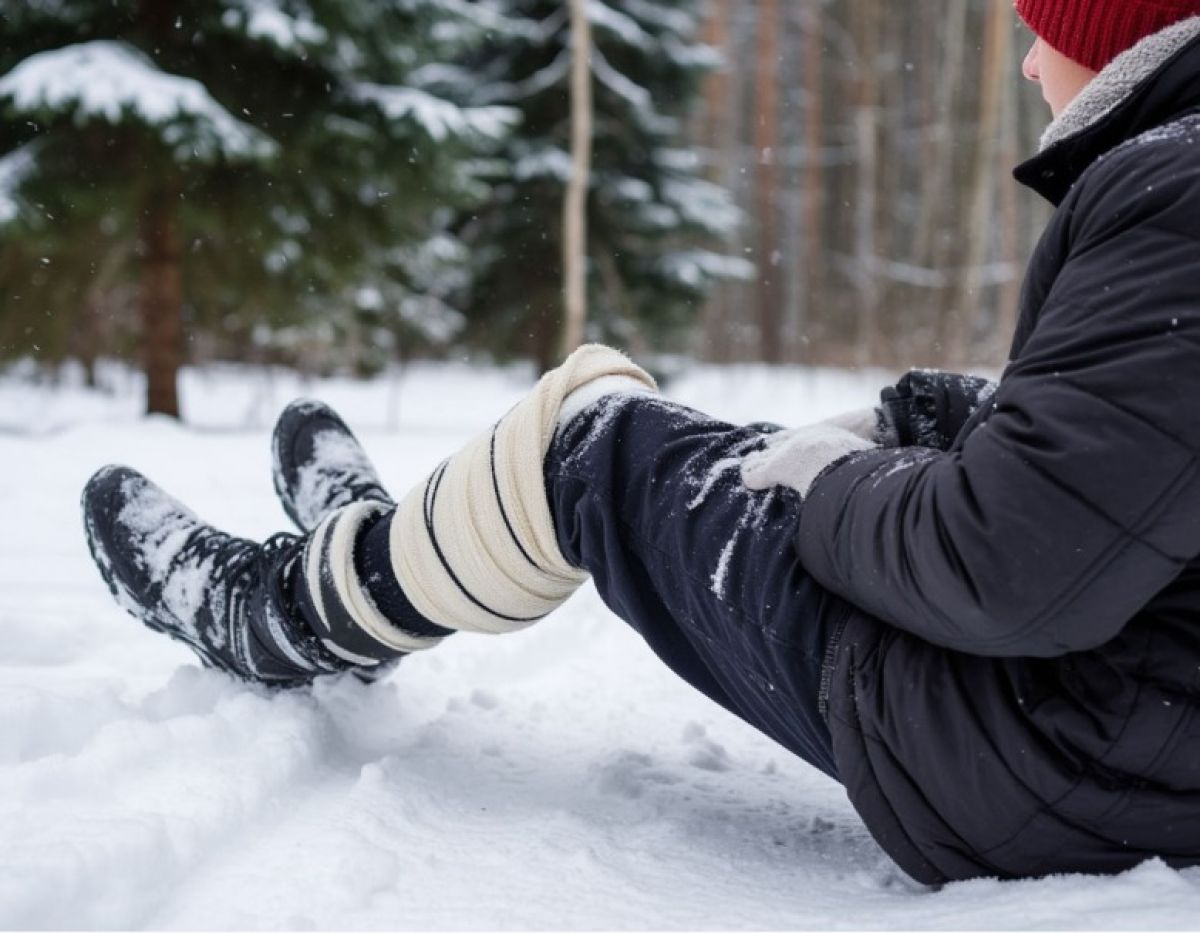 За неделю в травмпункт БСМП обратились более 150 людей с переломами