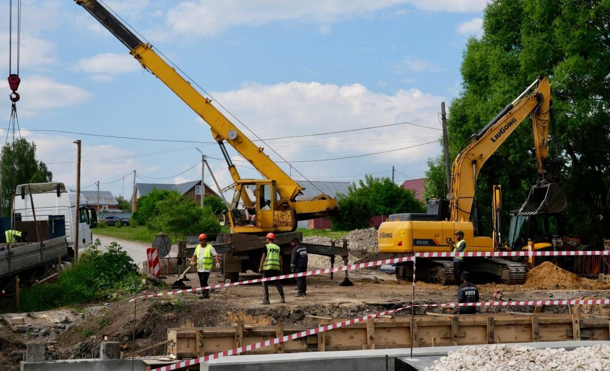 Павел Малков: в Рязанской области системно приводят в порядок мосты и школьные маршруты