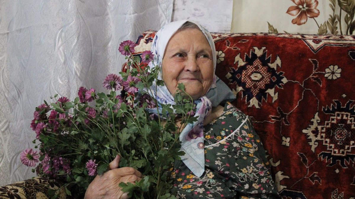 Ветеран из Рязанской области отметила 100-летие