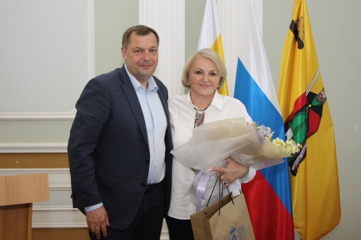Лариса Крохалева покинула пост заместителя мэра Рязани