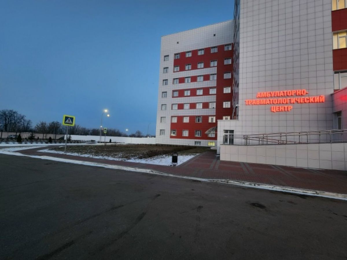 В дни новогодних праздников травмцентр БСМП в Рязани перейдет на усиленный режим работы