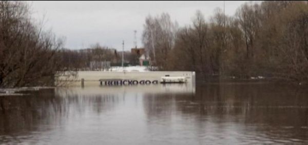 Водителя утопленной фуры в Рязанской области доставили в медицинский центр