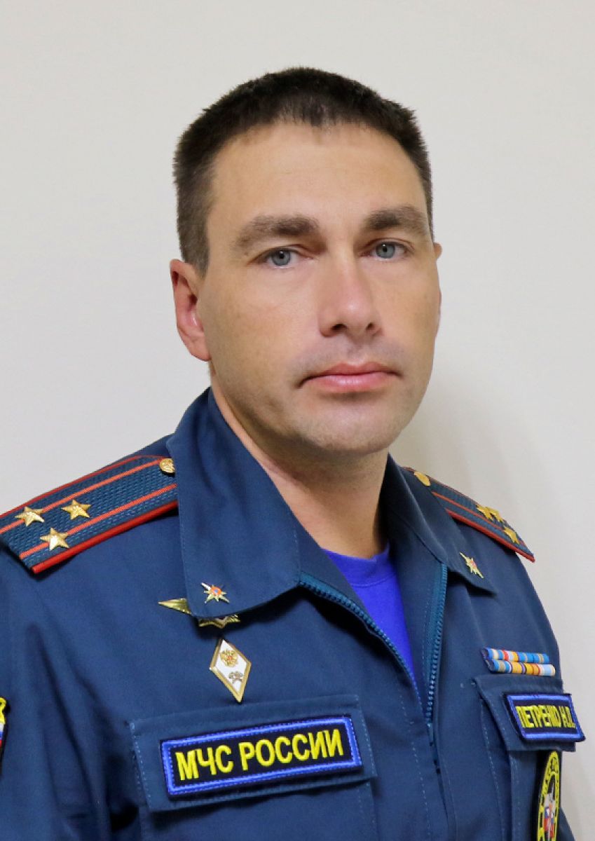 Врио заместителя начальника ГУ МЧС по Рязанской области по антикризисному управлению стал Петренко