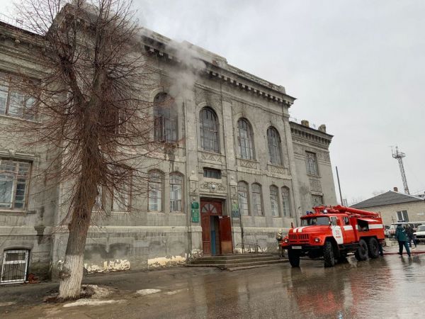 Пожар в михайловском центре Рязанской области соцобслуживания ликвидировали