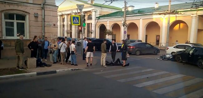 Фото: кадр из видео группы Подслушано у Водителей Рязани