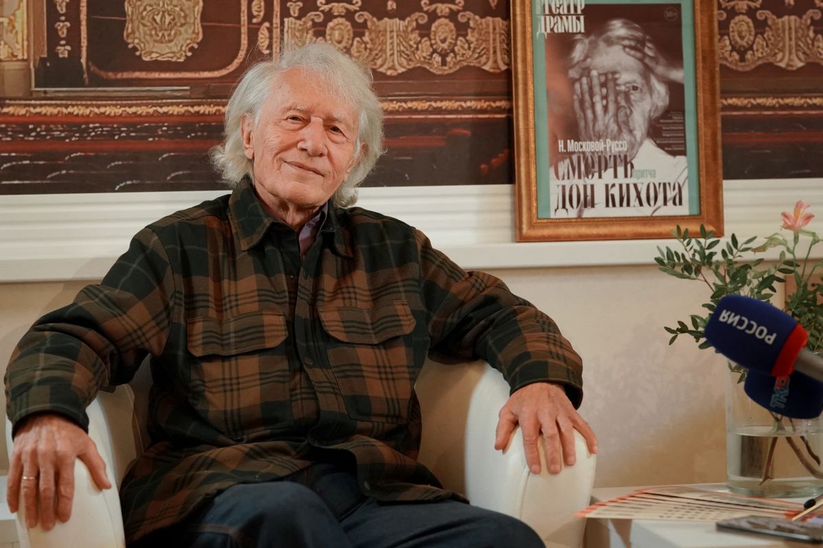 «Это подарок судьбы»: Сергей Леонтьев сыграл Дон Кихота в Рязанском драмтеатре