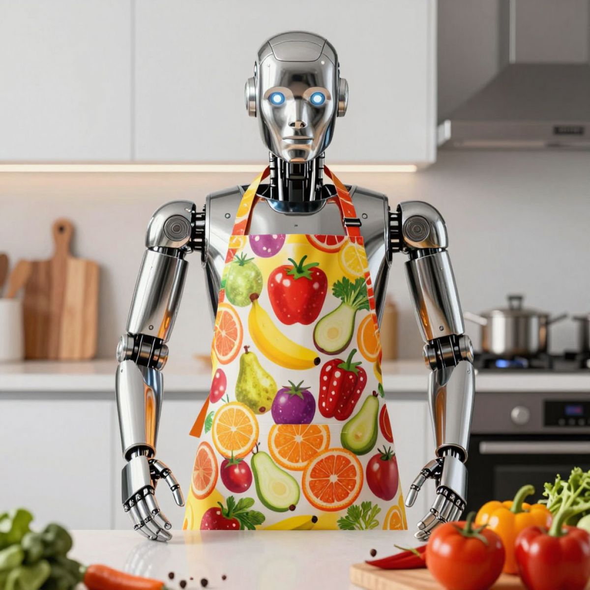 Опрос: 70% россиян готовы поселить в доме робота-андроида