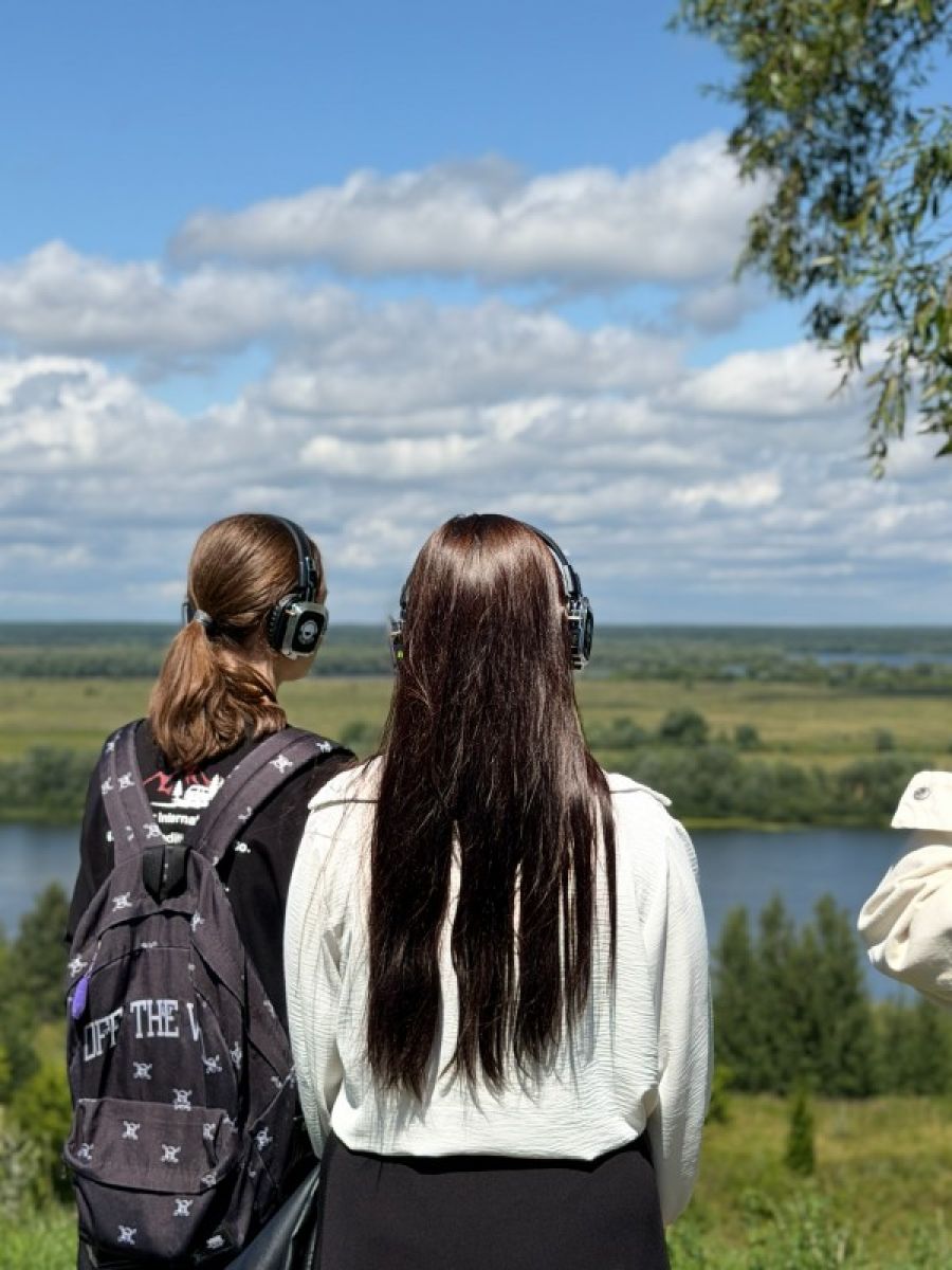 «Страна березового ситца» зазвучала в наушниках: иммерсивная прогулка по Государственному музею-заповеднику С.А. Есенина