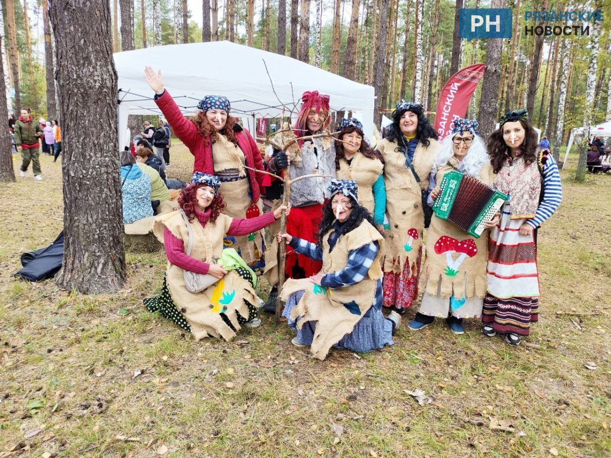 В Рязанском округе традиционный фестиваль «Грибы с глазами» сменил место проведения