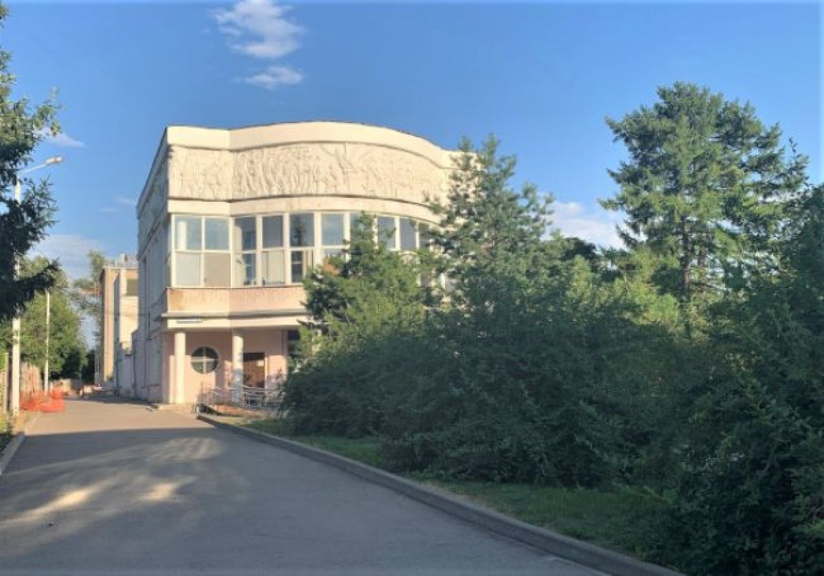 Бывшая Тульская глазная больница