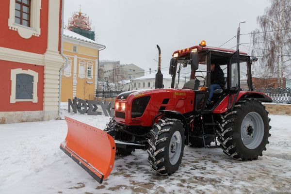 В музее-заповеднике Василия Поленова появилась новая техника