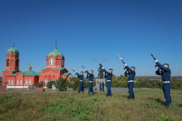В Тульской области началось празднование 642 годовщины Куликовской битвы