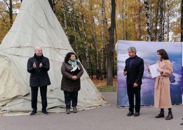 Тульскому краеведческому музею подарили кость мамонта возрастом около 40 тысяч лет