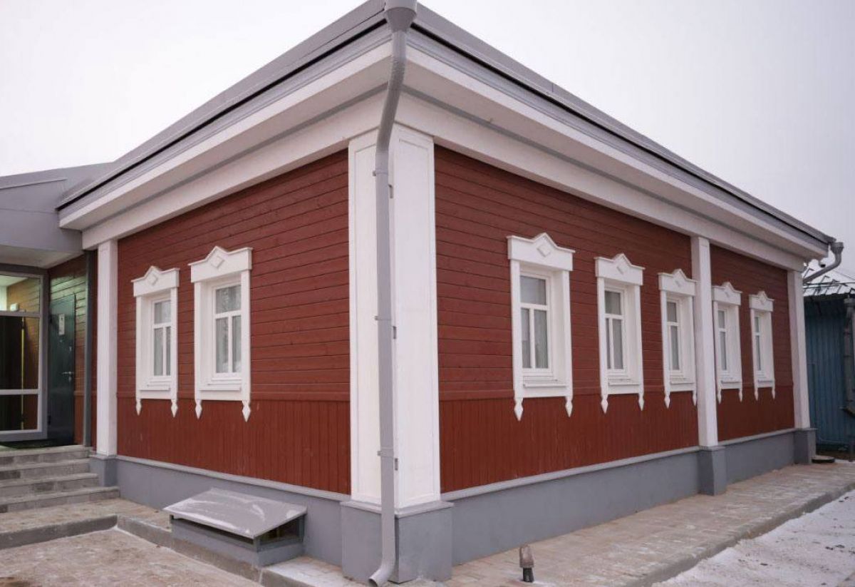 Дом-музей Щедриных в Алексине