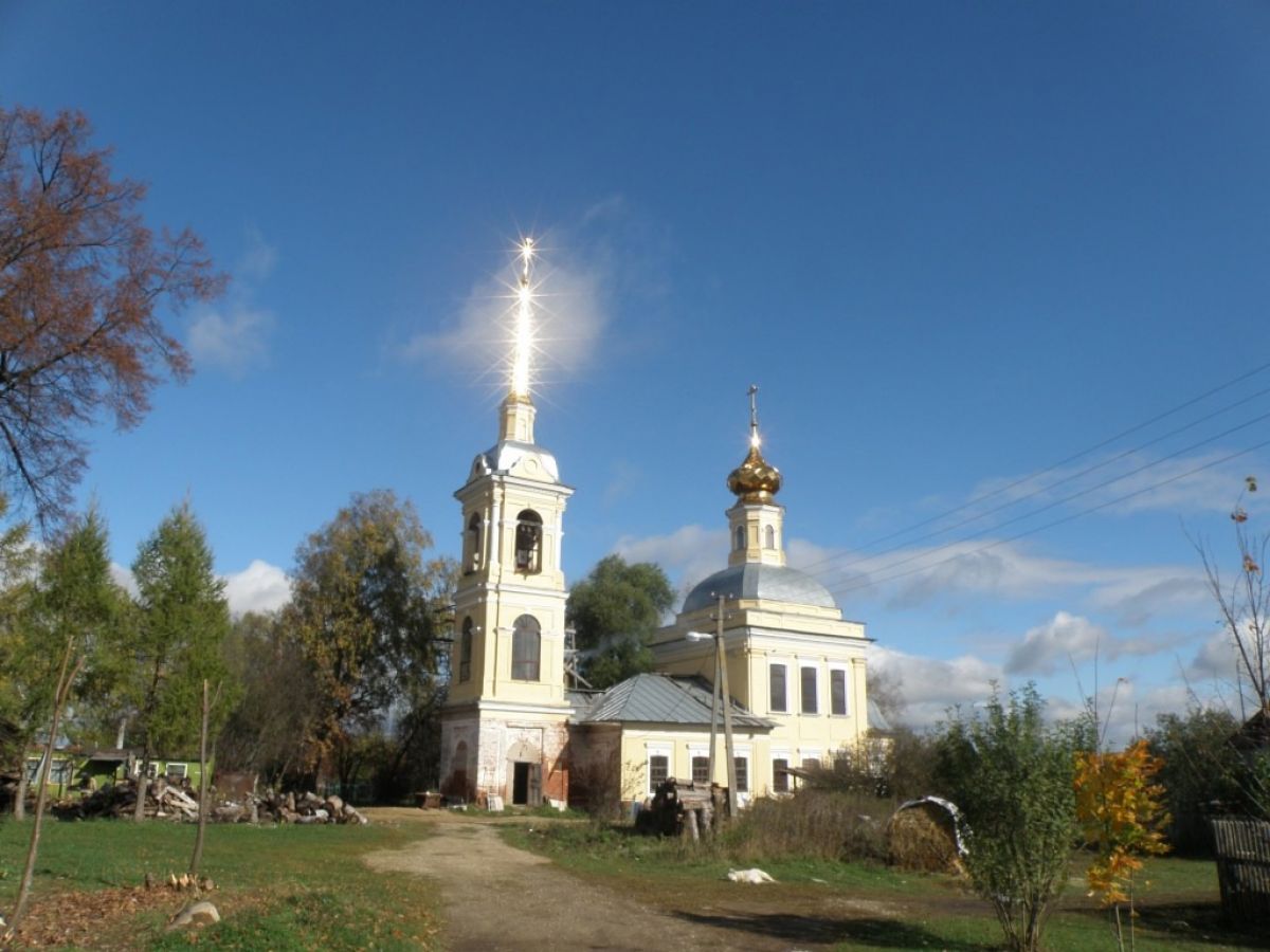 Село Сараево – вотчина Александра Васильевича Суворова