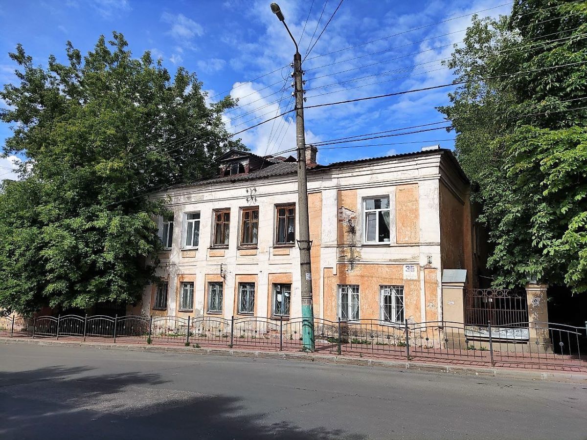 Дом Носовых на улице Баумана