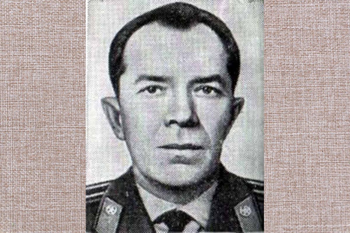 Николай Иванович Харламов