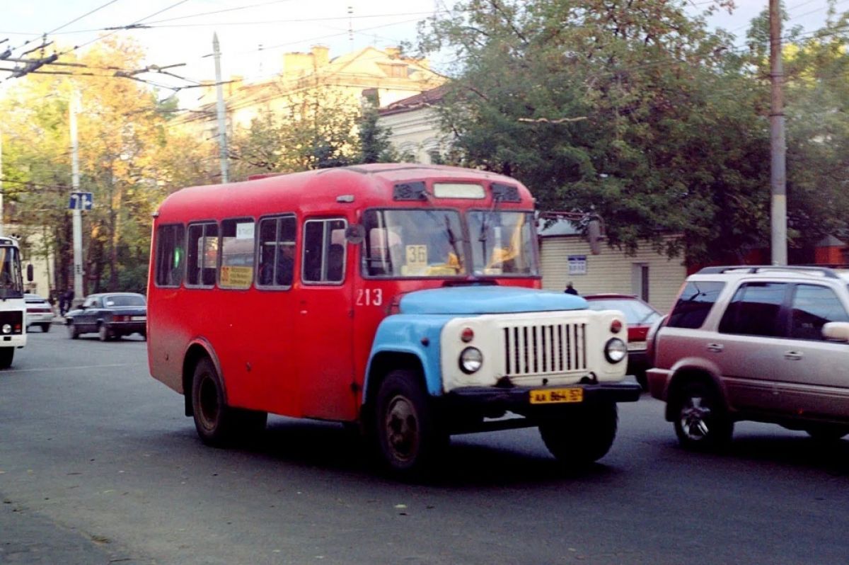 Орловская маршрутка