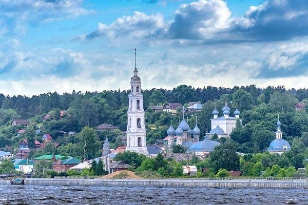 Юрьевец – древнейший город Ивановской области