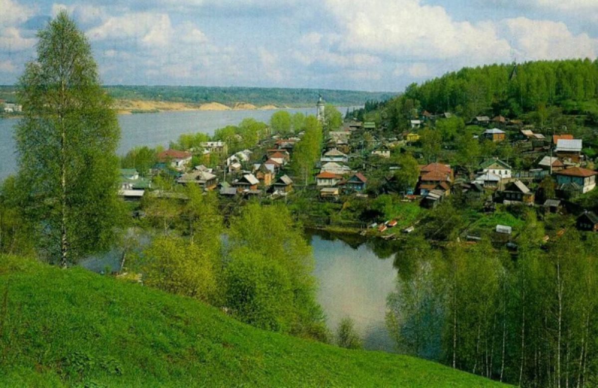 Историческое поселение Плёс