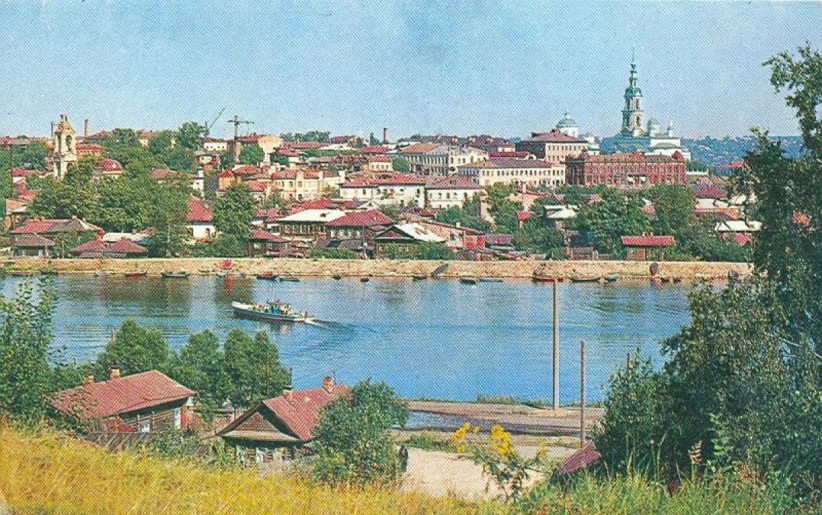 Историческое поселение Кинешма