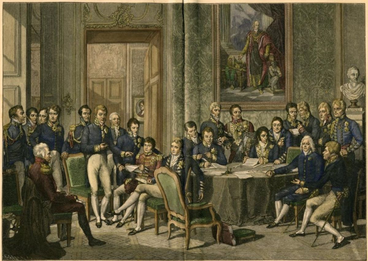 26 сентября 1815 года - день создания Священного союза