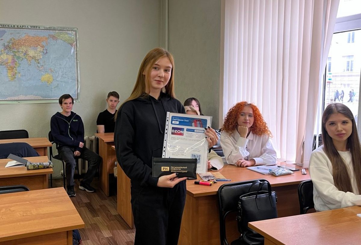 Студентка ТулГУ получила награду за очерк о непокоренной Туле