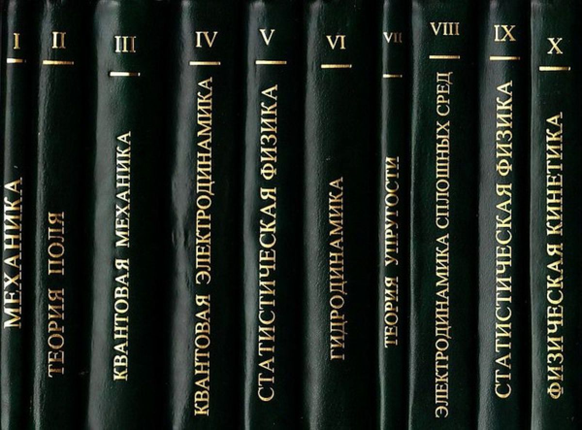 Преемники Льва Ландау штудируют «Ландавшиц» в Тулгу