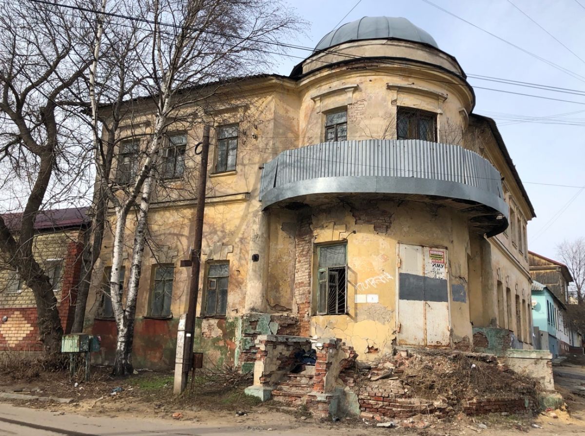Жилой дом Путинцевой