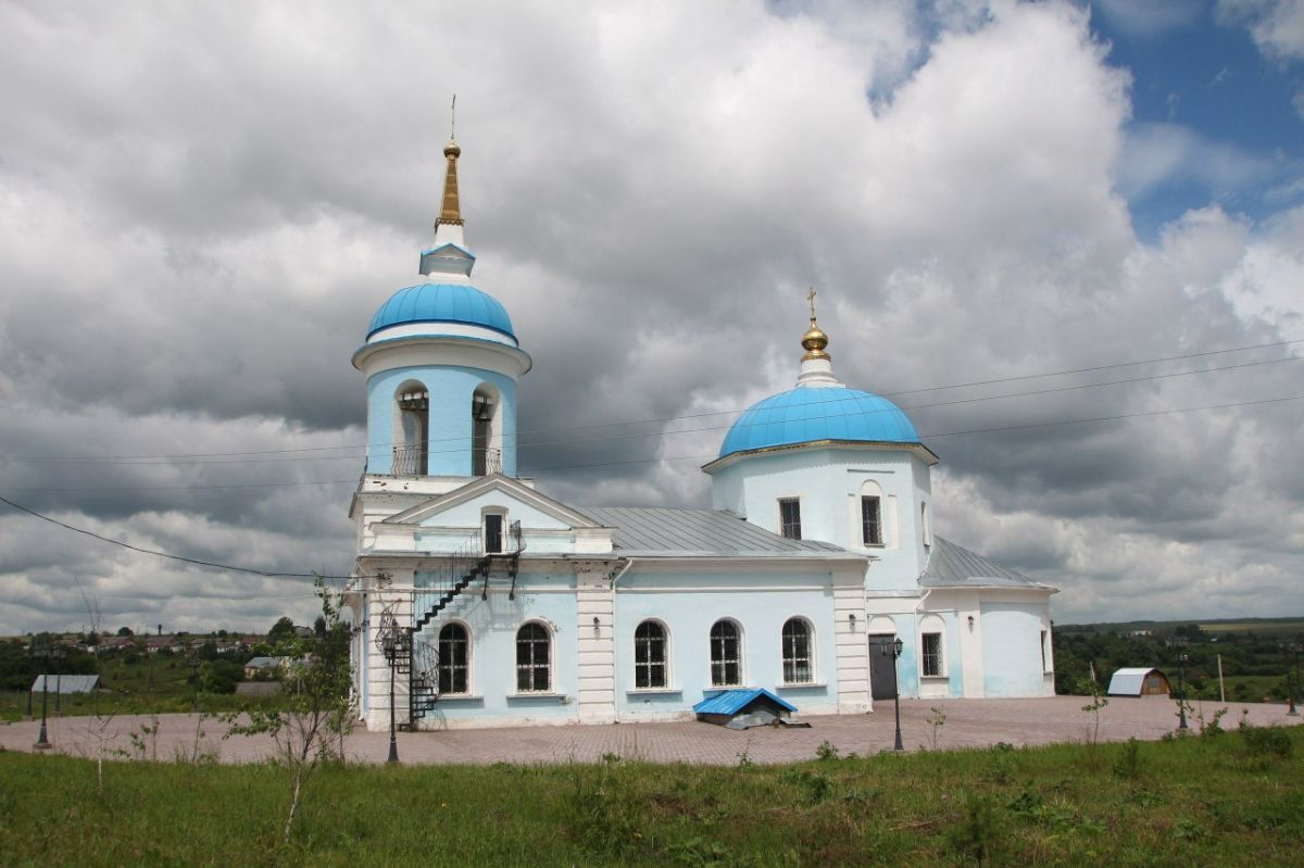 Казанская церковь в Першино