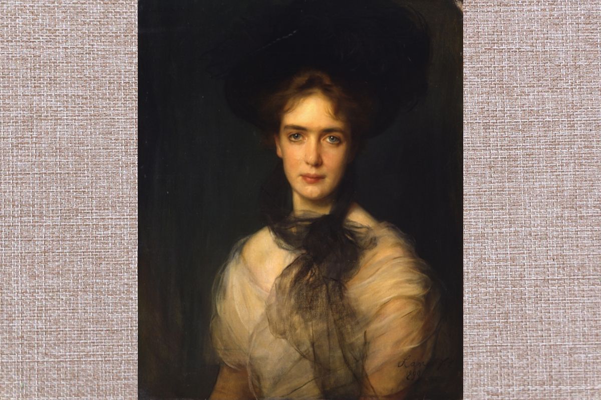 Загадка улыбки баронессы фон Диргардт