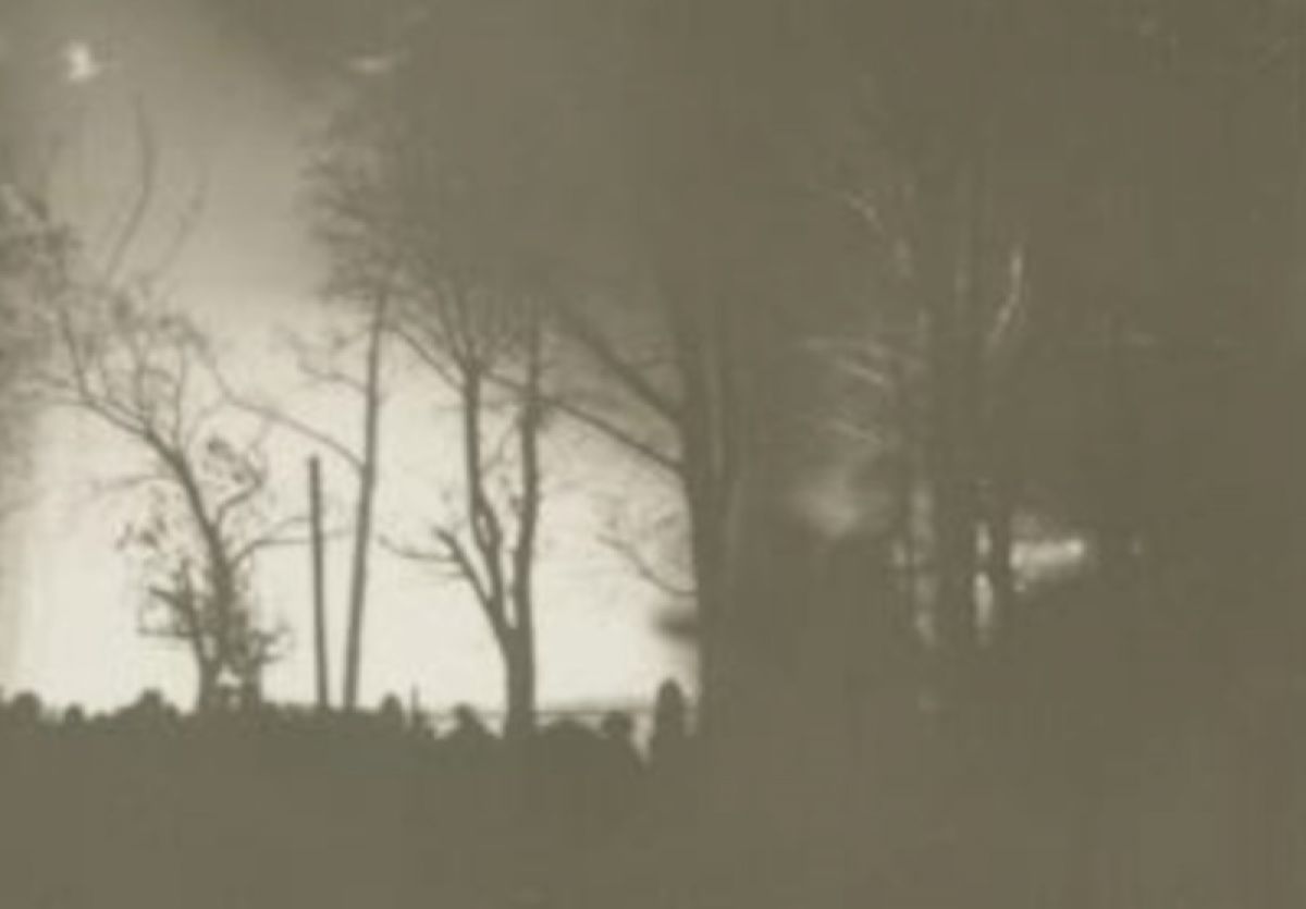 Легенда о заброшенном Доме сорока скелетов